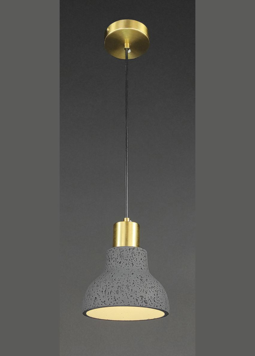 Люстра подвесная на 1 лампочку 27702 Латунь 25-180х15х15 см. Sunnysky (364491921)