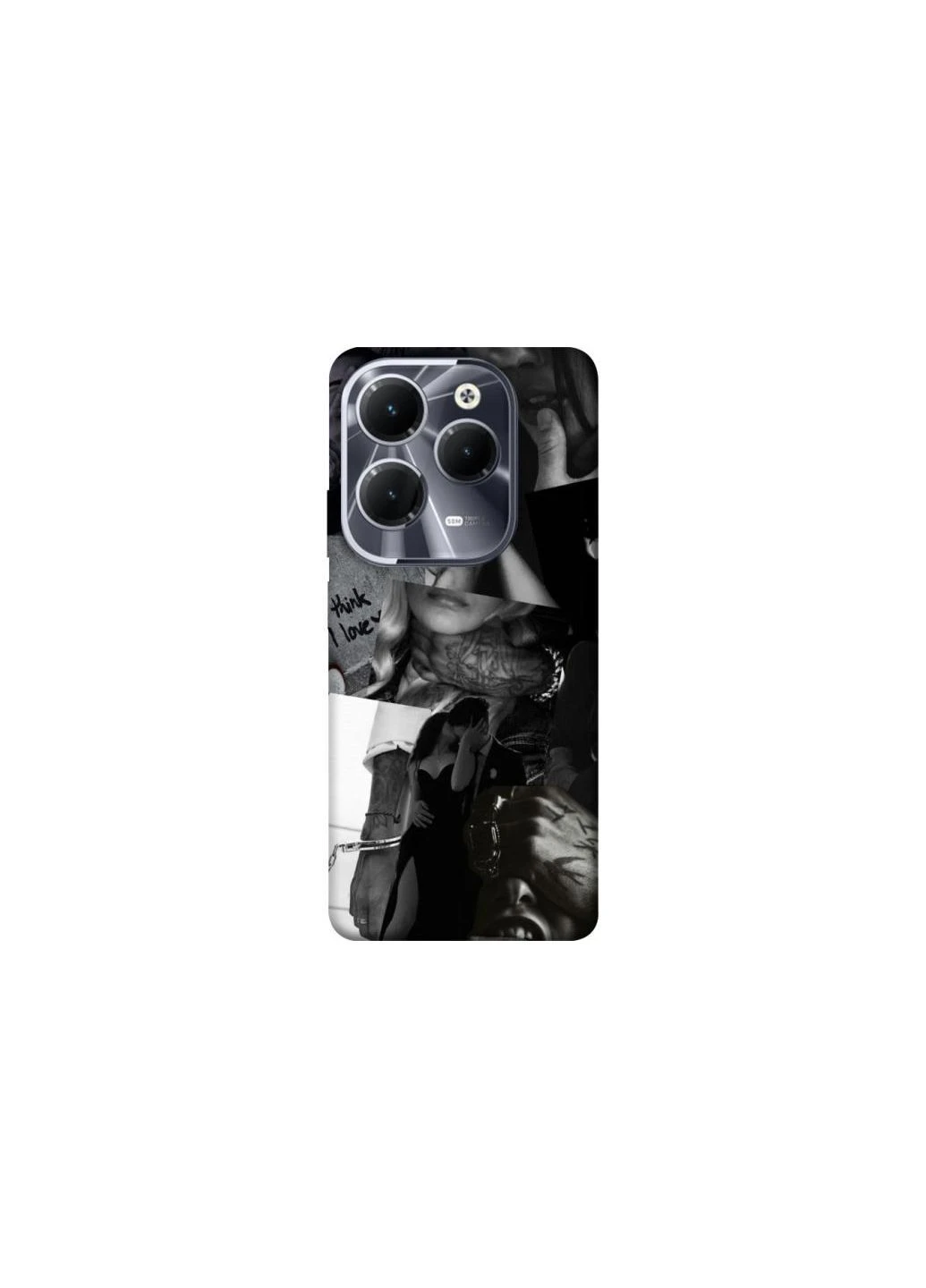 Чохол на Infinix Hot 40 Hot collage ver.6 Frontalka (379673262)