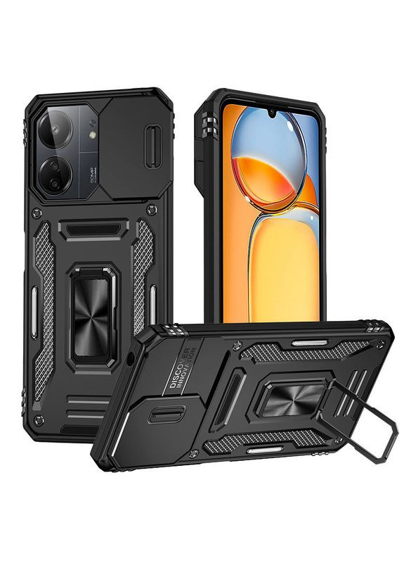 Чехол на Xiaomi Redmi 13C / Poco C65 / для Ксяоми, сяоми, ксиоми редми 13С, поко С65 ударопрочный / Navy Epik (338604082)