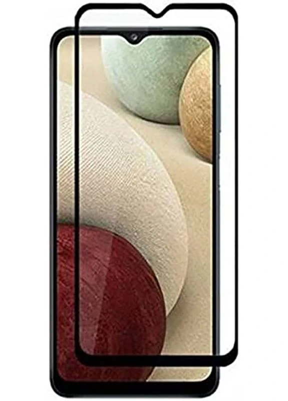 Защитное стекло 5D Full Cover Tempered Glass Samsung Galaxy A12 Black Toto (298992928)