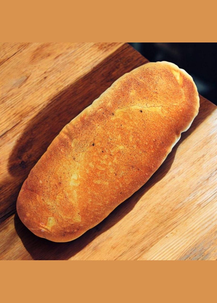 М'яка іграшка подушка "Батон" (40 см) Сувенір-Декор (B-40) No Brand (366341658)