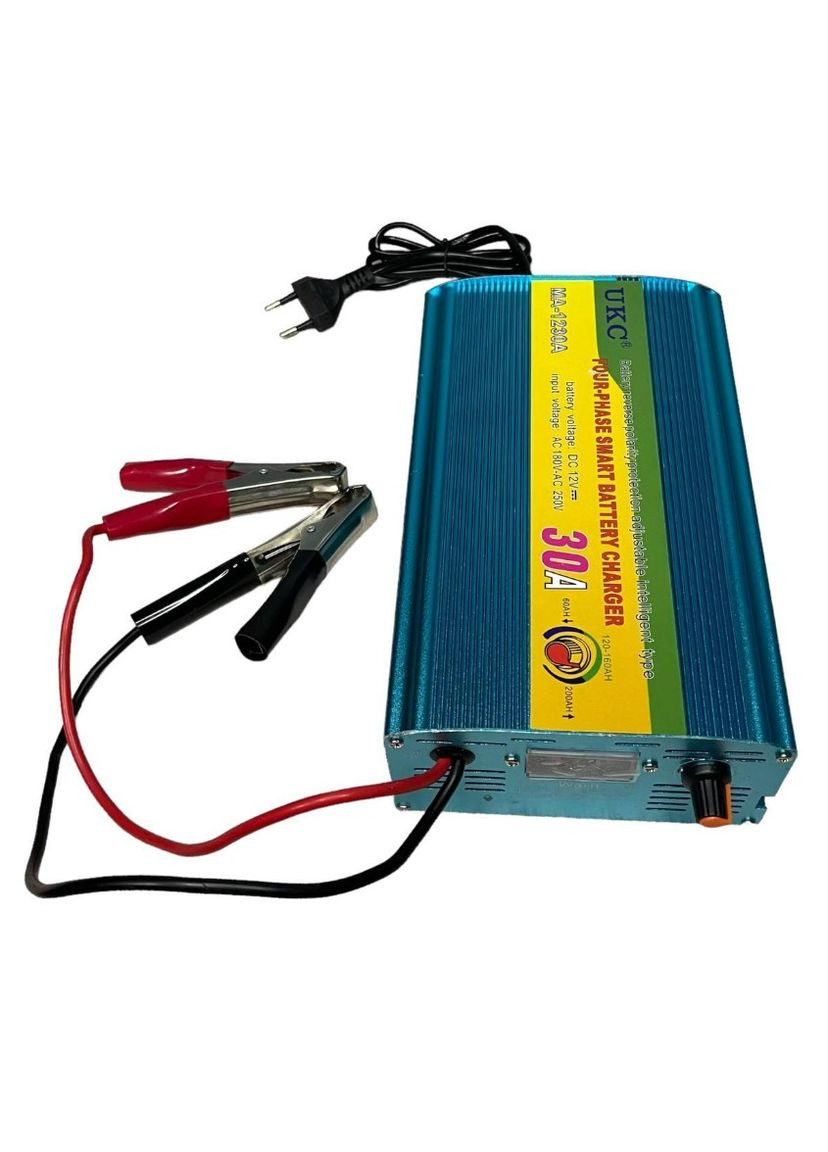 Зарядний пусковий пристрій Battery Charger 30A автомобільний (1756375616) UKC MA-1230A (335008767)