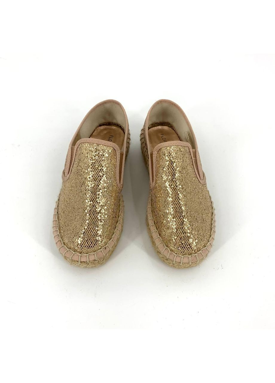 Сліпони, арт. Z7263, персикові, 100% текстиль, Італія, 32 р. Florens (347766055)