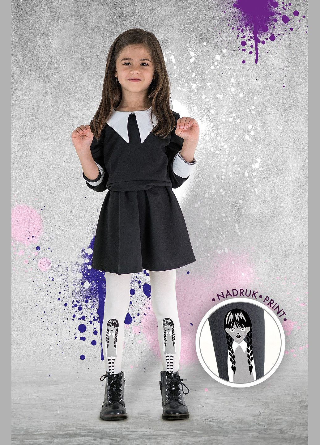 Модные колготки для девочки Knittex (335369247)