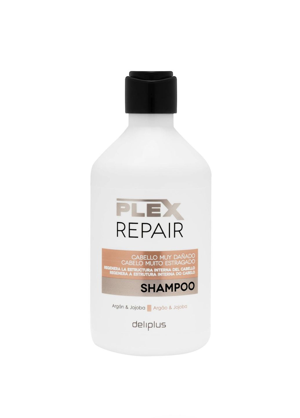 Шампунь Plex Repair для ухода за очень поврежденными сухими и ломкими волосами Deliplus (293510505)
