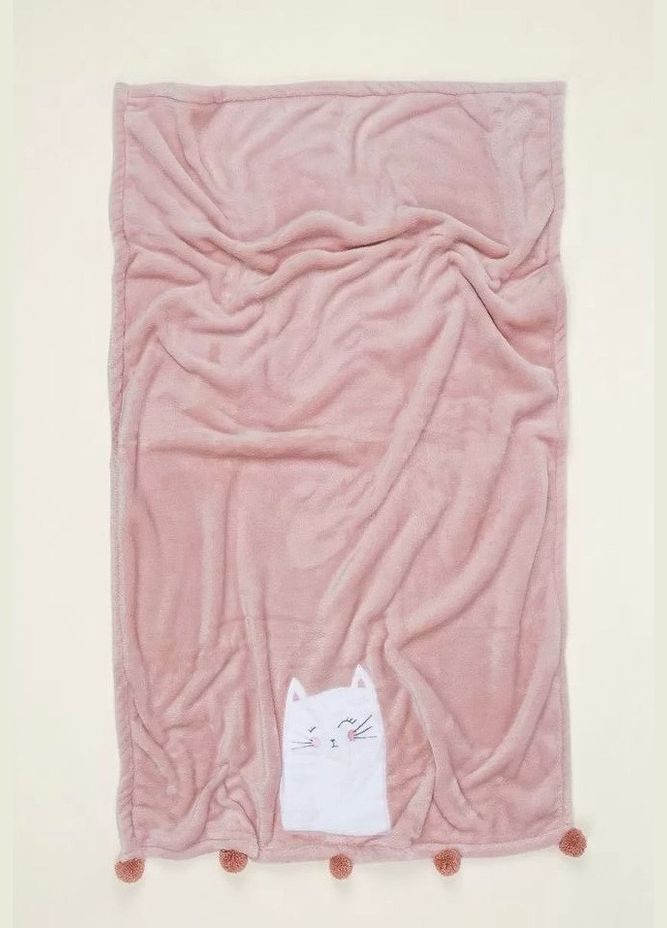 Детский плед - Kitty pembe розовый 75*120 Irya (276057075)