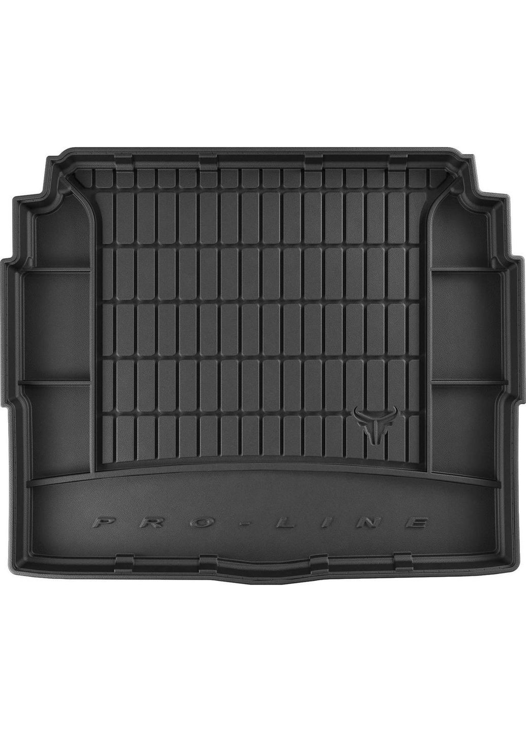 Резиновый коврик в багажник Pro-Line для Opel Grandland (mkI) 2017→ (нижний уровень) (багажник) (FG Frogum (361234881)