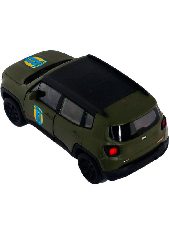 Модель Techno Drive серии Шевроны Героев Jeep Renegade Trailhawk - Айдар (250351W) TechnoDrive (307436787)