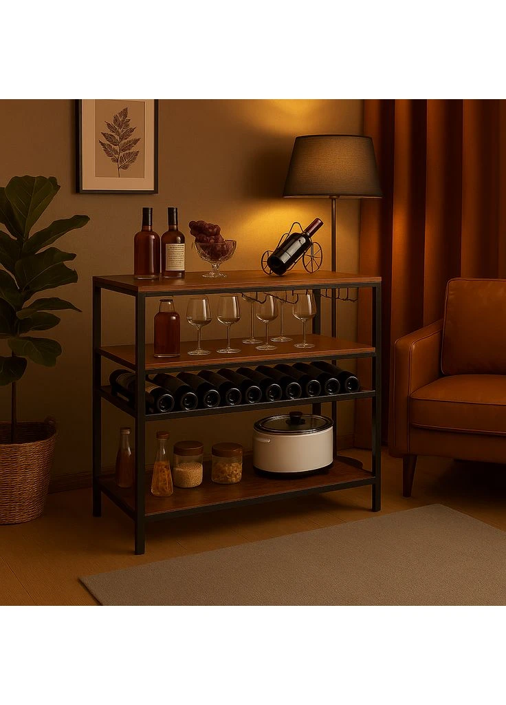 Стол для кухни Alfred фуршетный в стиле Loft Costway (361952175)