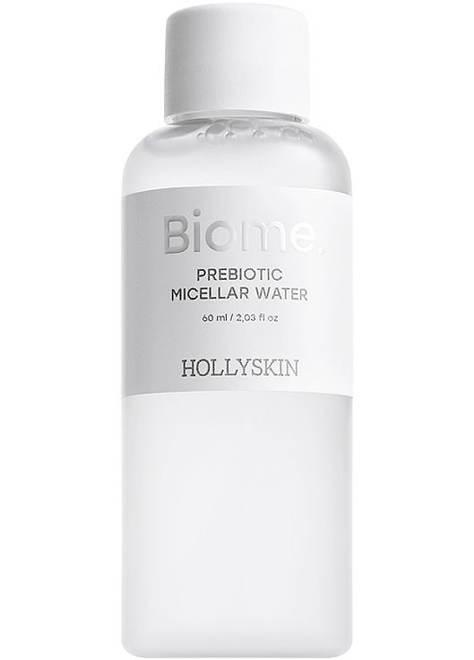 Мицеллярная вода с пребиотиком Biome. Prebiotic Micellar Water 60ml (1535264-43383306) Hollyskin (368658039)