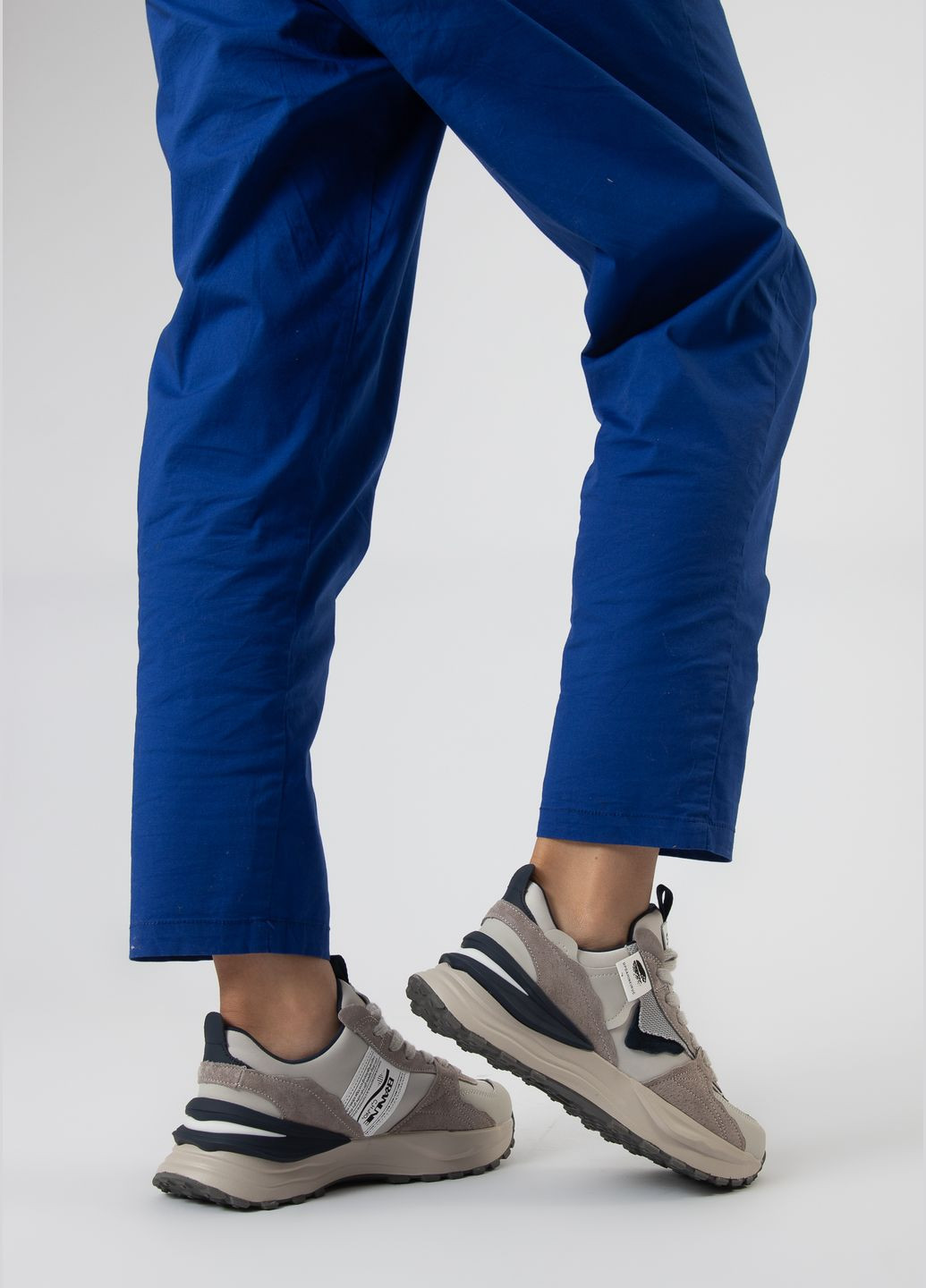 Кросівки (2289Т) Melanda.M сірі (329825697)