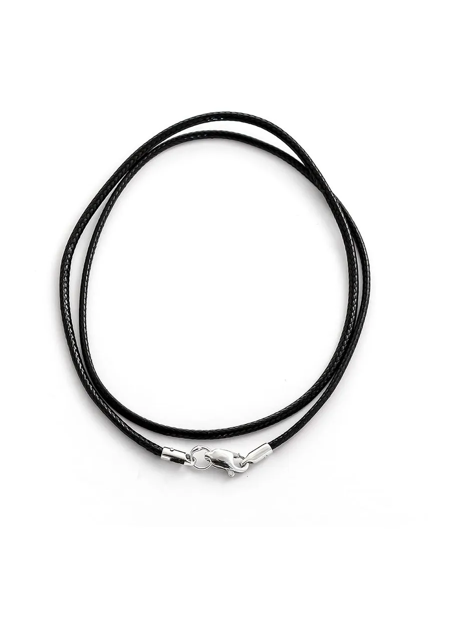 Вощеный шнур на шею 8604 SE, размер Maxi Silver (337133225)