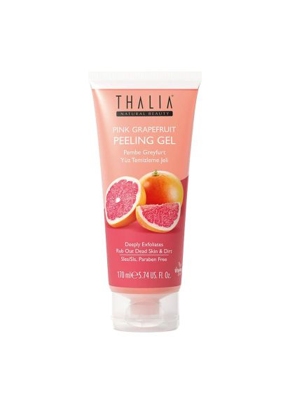 Відновлюючий гель-пілінг для обличчя з екстрактом рожевого грейпфрута, 170 мл Thalia (279835102)