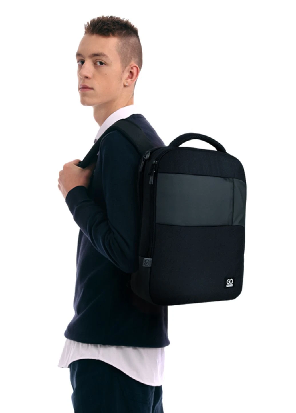 Рюкзак Education Teens колір чорний TSB-00281089 GoPack (390456543)