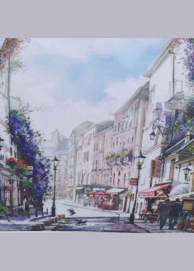 Комбінована жіноча парасолька складна антивітер повний автомат Trust середня система антивітер (346872023)