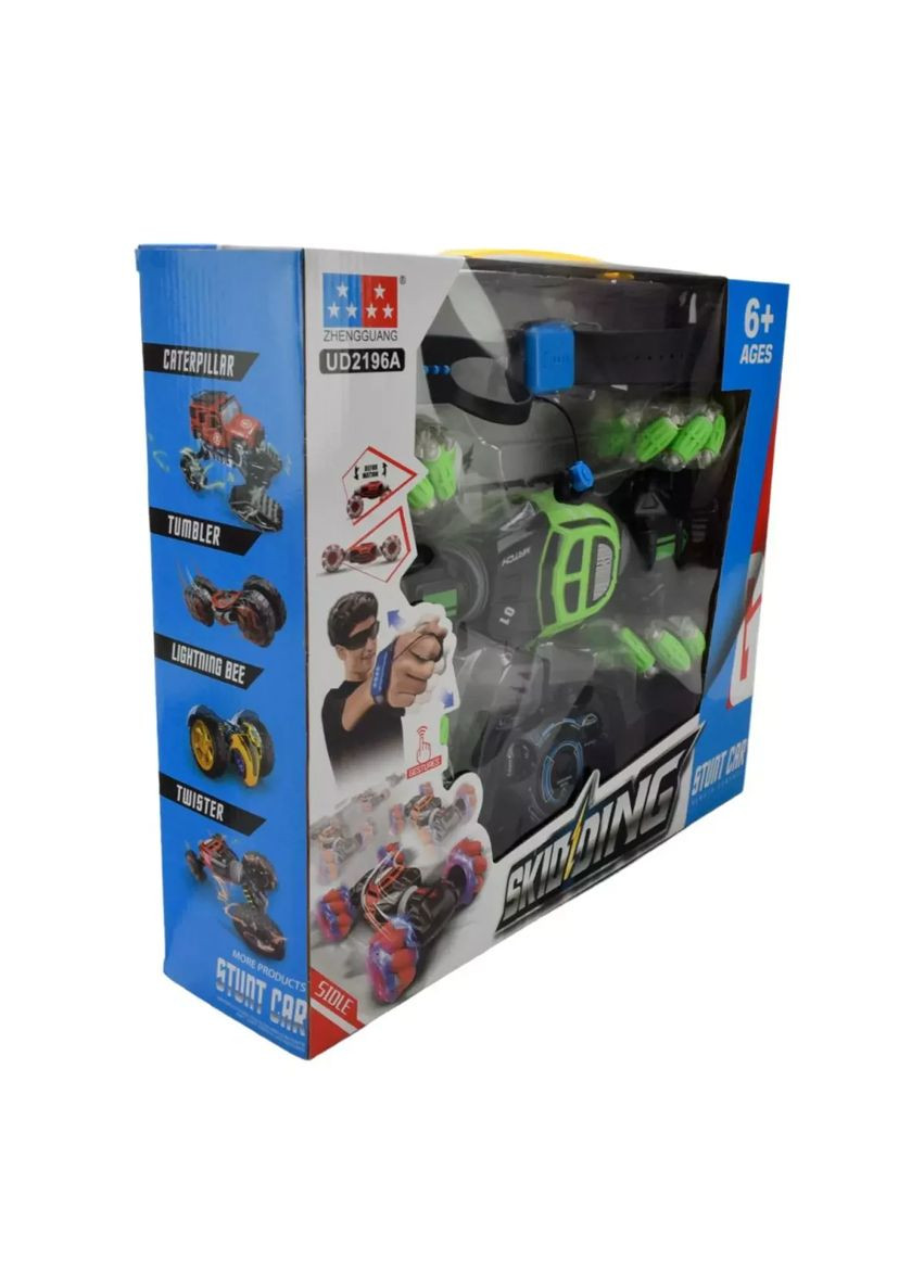 Іграшка перекрут на радіокеруванні трюковий світяться колеса звук акумулятор UD2196A в асортименті 3 кольори No Brand (362438981)