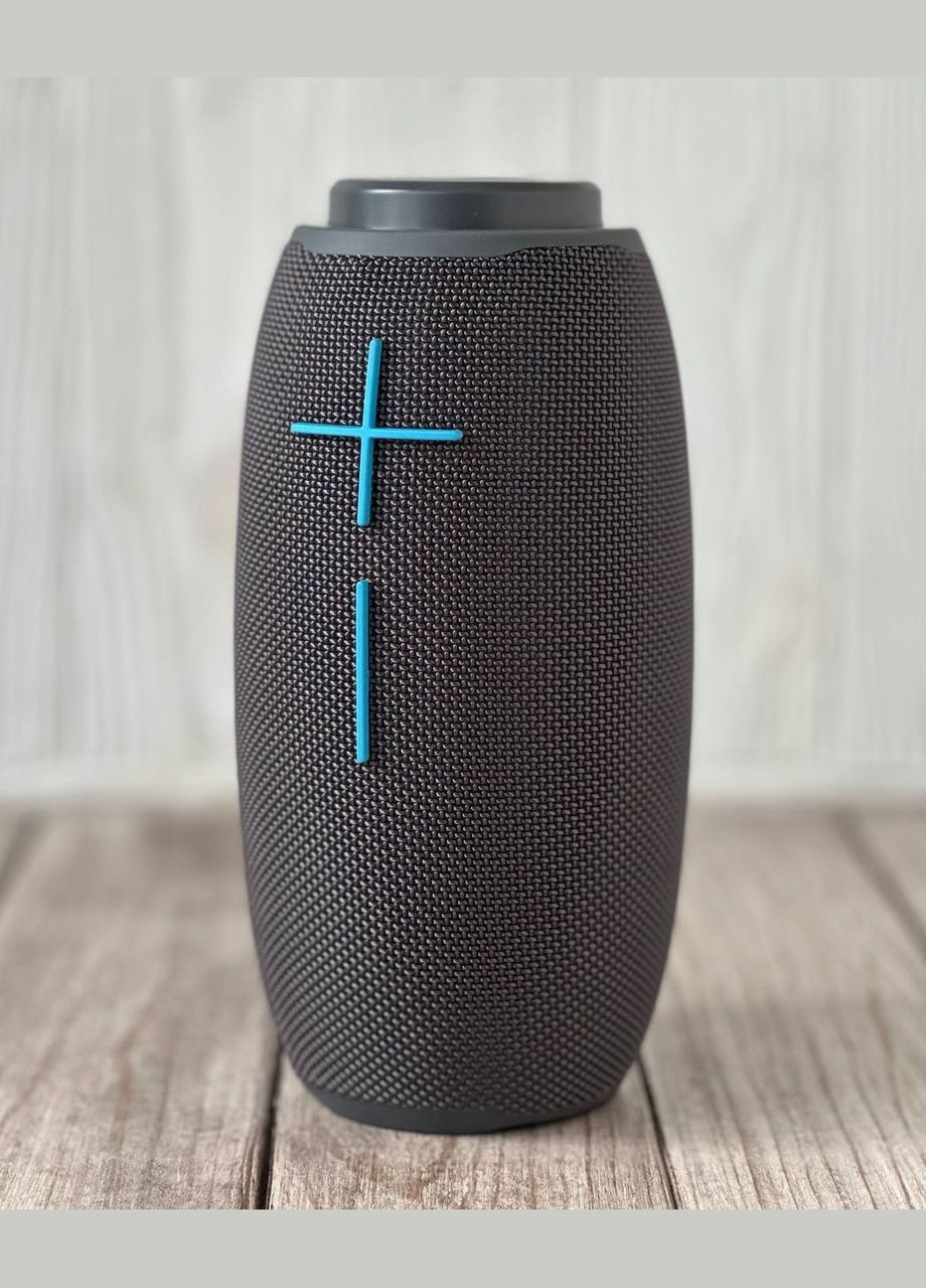 Портативна Bluetooth колонка P31 10 ВТ Сіра Hopestar (322127282)