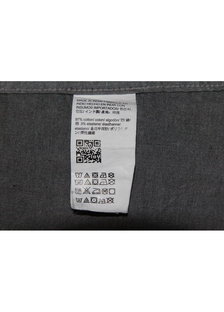 Черная повседневный рубашка Calvin Klein