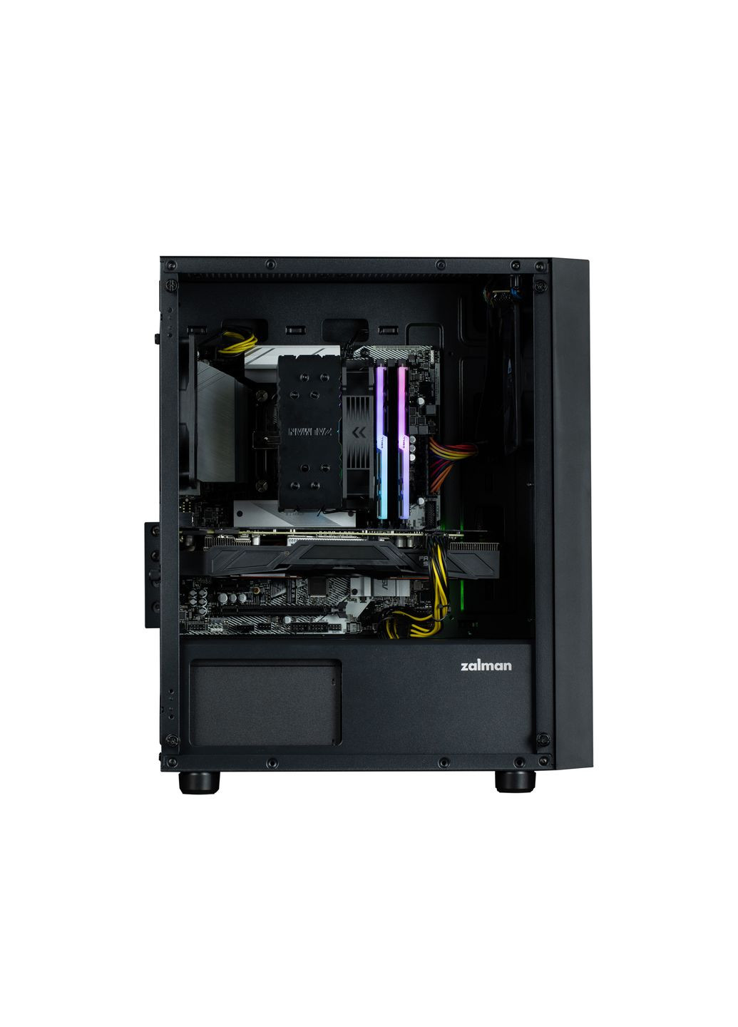 Компьютер персональный Complex Gaming Intel i5-12400F, 16Gb, F1TB, RX7600-8, B760, T3PLUS, 700W, Win11 2E (330029792)