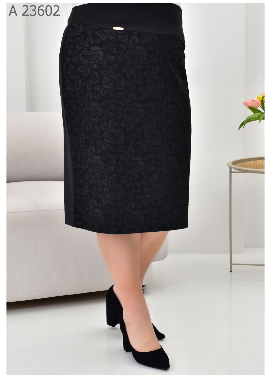 Жіноча спідниця великого розміру SK (324752984)