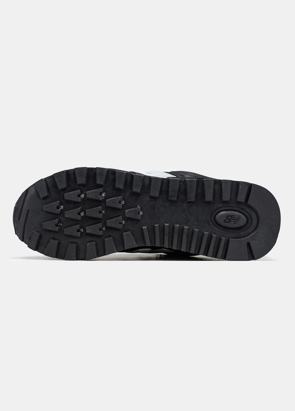 Чорні Зимовий кросівки зимові чоловічі New Balance 579 x Stone Island black fur | Нью Беланс 574 з хутром