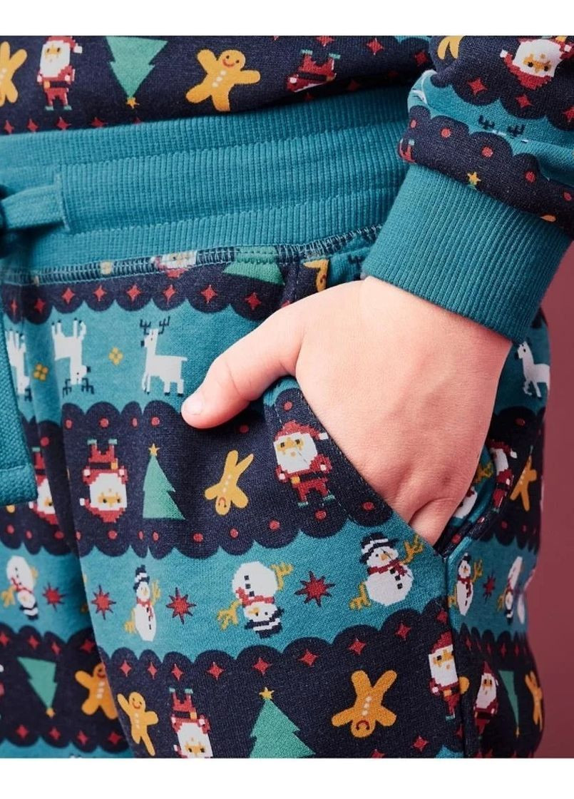 Костюм байковый детский 122-128р Зеленый (1196) Lupilu (369010198)