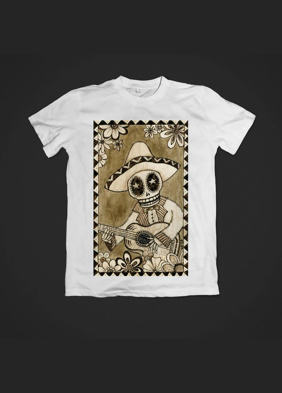 Футболка YOUstyle Mexican 0343 Gildan (279540797)