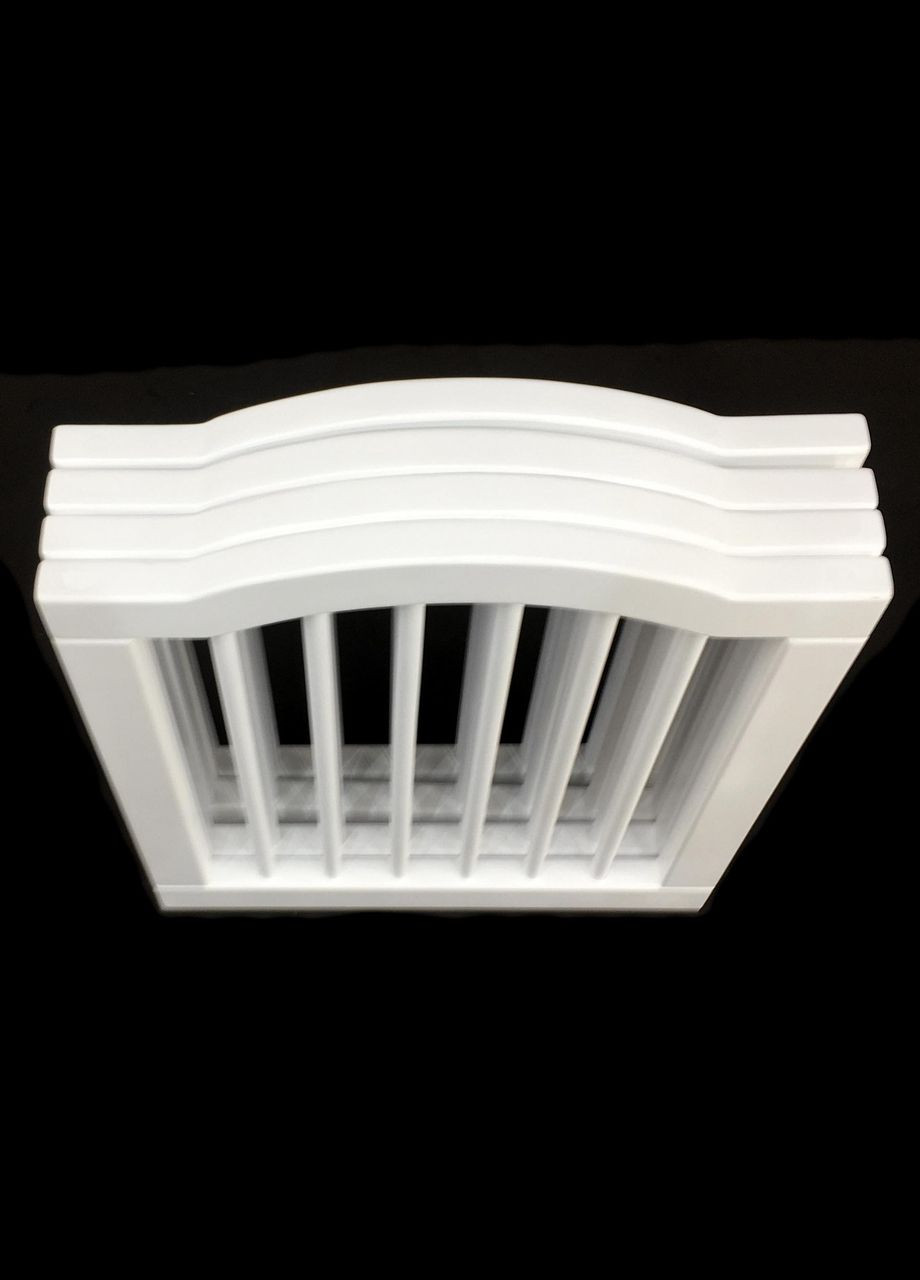 Парканчик обмежувач з дерева Пітанга 460 зефір (ЗБО-460920) No Brand (328605919)