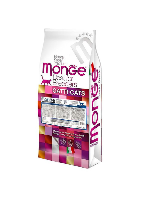 Urinary Rich in Chicken - Сухой корм с курицей для кошек, профилактика мочекаменной болезни 10 кг (8009470004916) Monge (327055386)