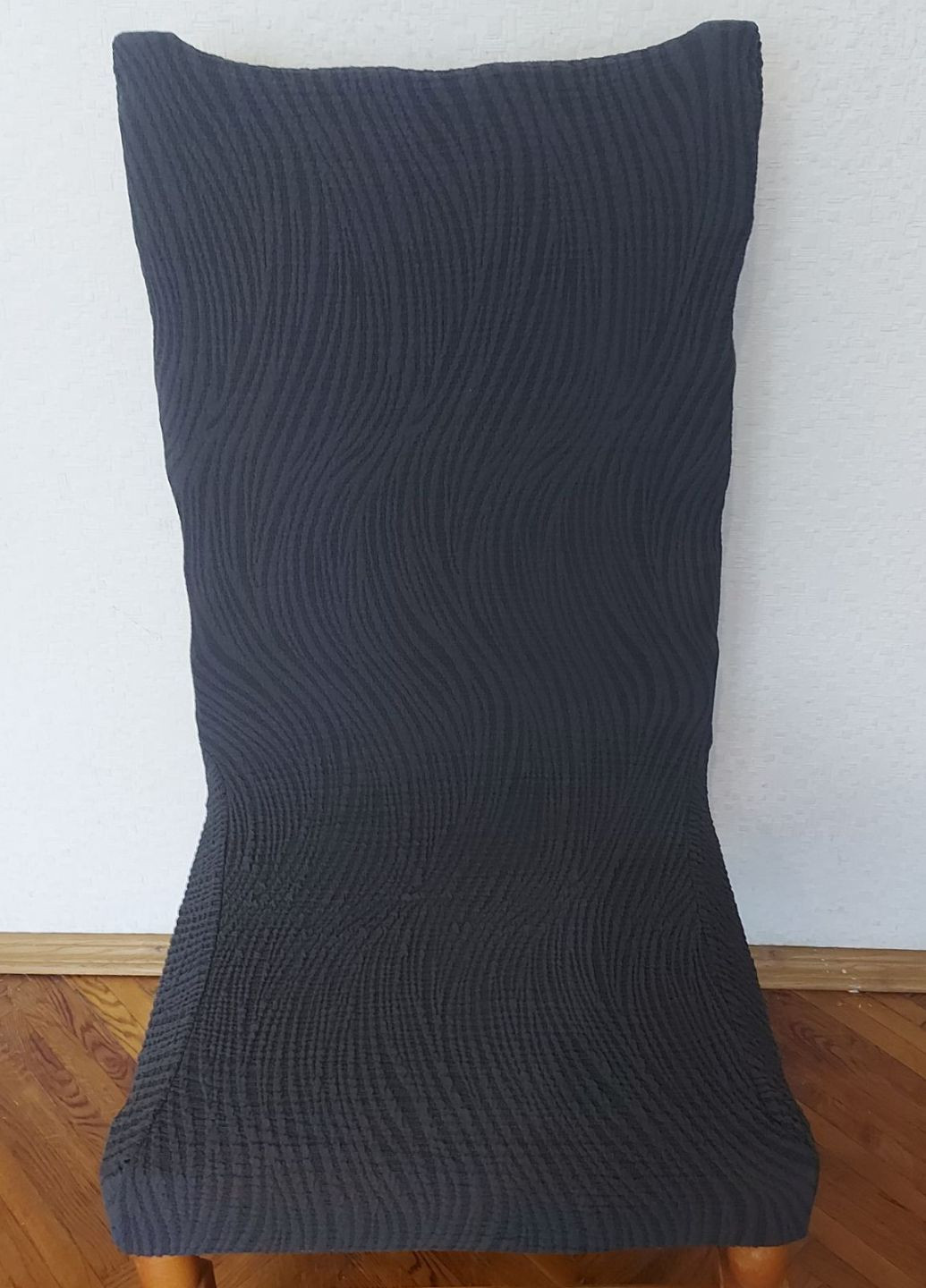 Чохли накидки на стільці зі спинкою універсальні 6 штук No Brand (363188351)