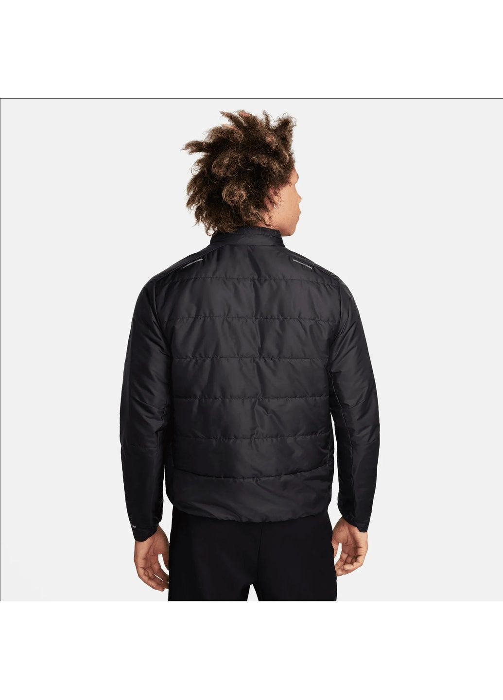 Чорна куртка чоловіча therma-fit adv repel black Nike