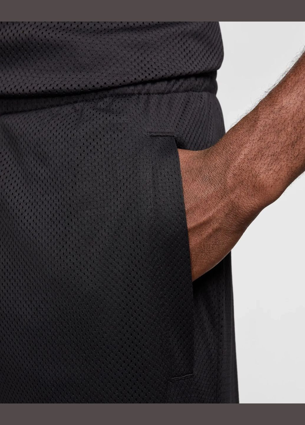 Шорти чоловічі SW Mesh Short HQ1984-010 чорні Nike (330577355)