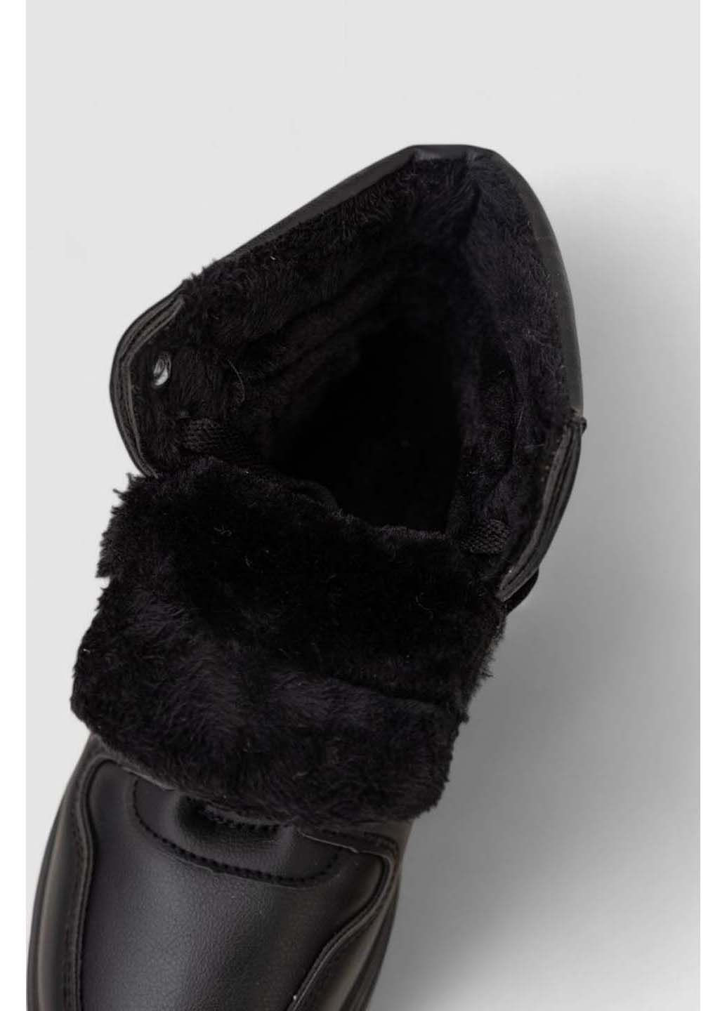 Кроссовки Stilli чёрные зима (364273809)