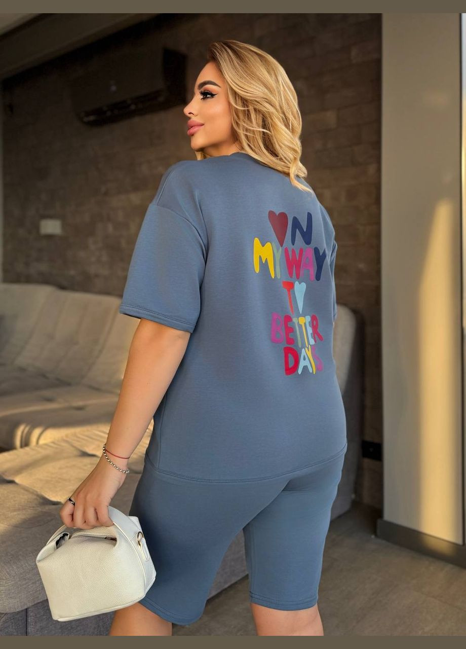 Костюм двійка жіночий Україна (337508640)