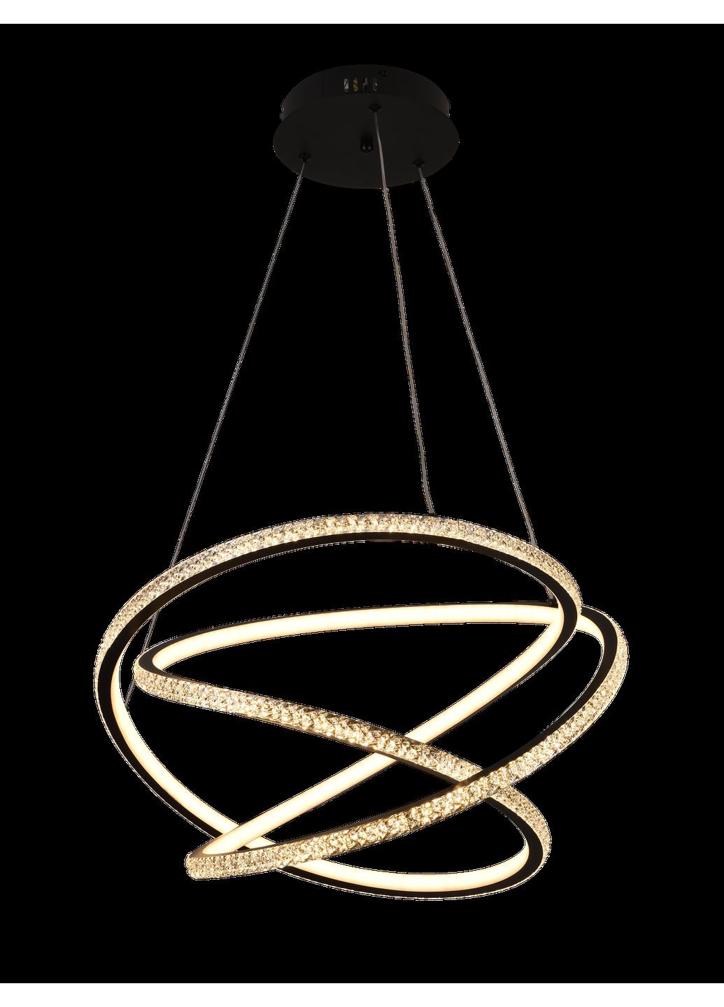 Люстра светодиодная подвесная V LCD3071 BK Valeso (353746879)