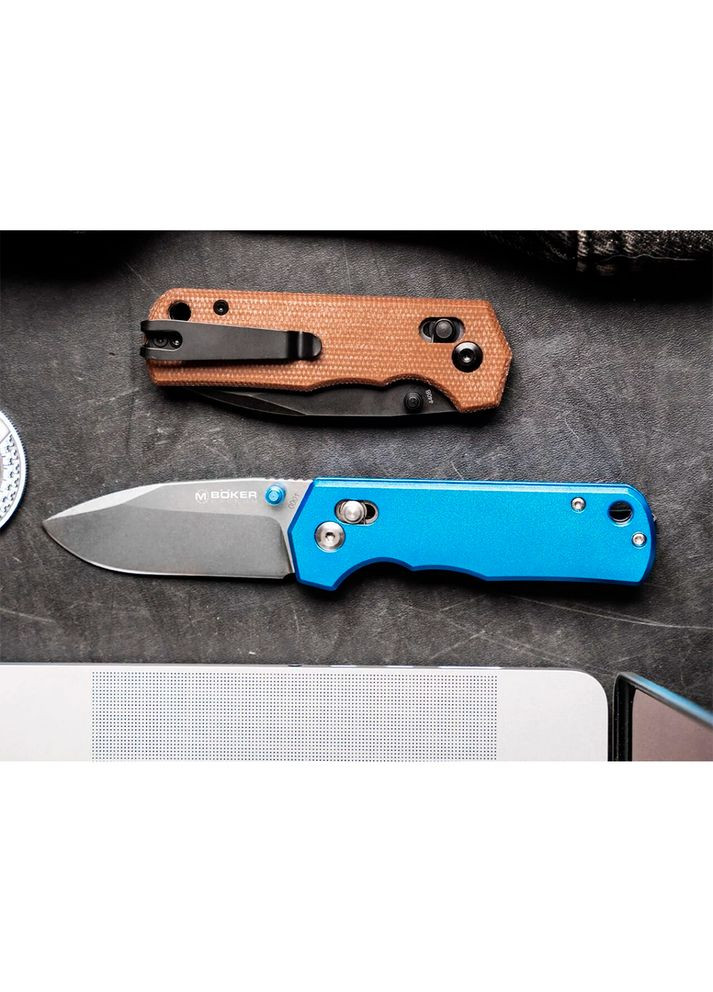 Ніж Magnum Rockstub Blue Elox 01SC711 Boker (317306391)