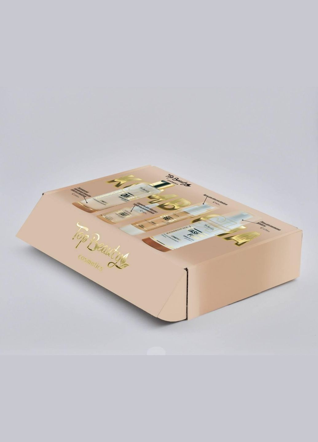 Набор для лица с комбулем в подарочной упаковке. Top Beauty (294837670)