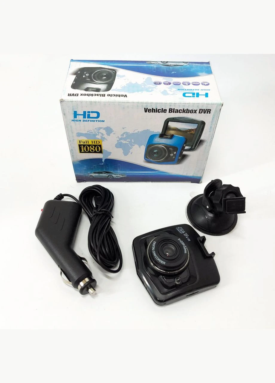 Автомобільний відеореєстратор для відеоспостереження LCD 2.4 1080P Full HD G-sensor SR-59 Brand (401863319)