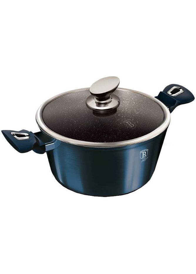 Набор посуды Metallic Line Aquamarine Edition 10 предметов (BH6152) Berlinger Haus (315602353)