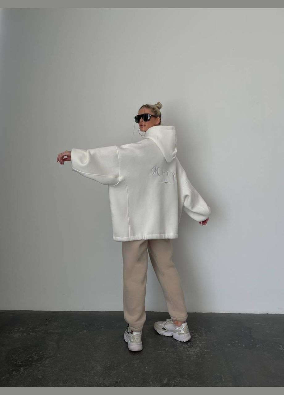 Стильный и свободный худи с вышивкой Fashion (301632392)