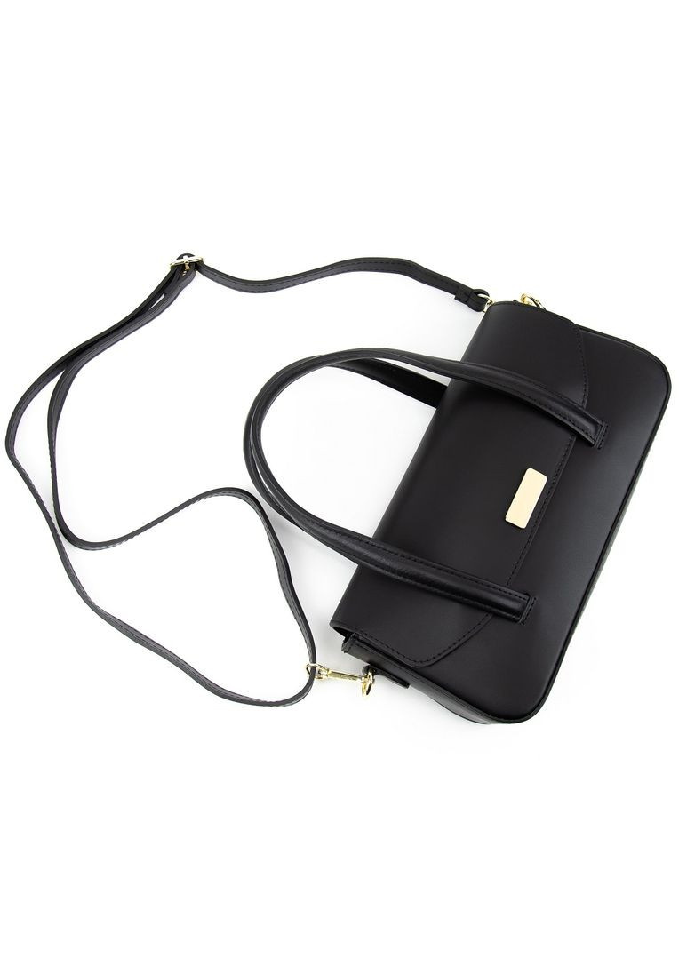 Классическая женская кожаная сумка с длинными ручками Italy RoyalBag F-IT-9899 (311620073)