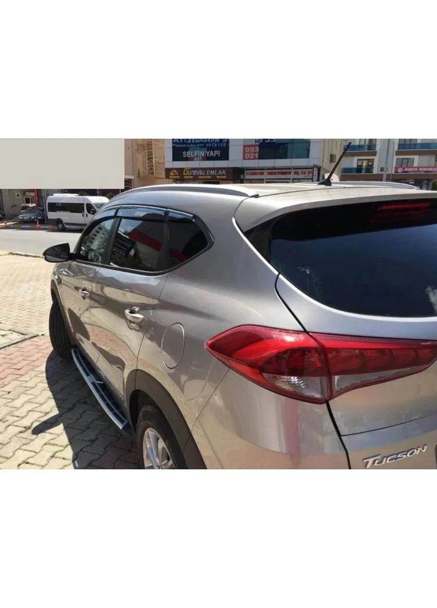 Пороги бічні (підніжки профільні) Hyundai 2015+ ST LINE Tucson (398178675)