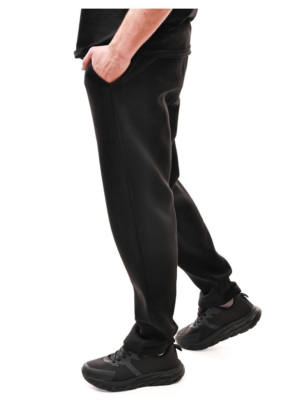 Черные зимние брюки BEKI