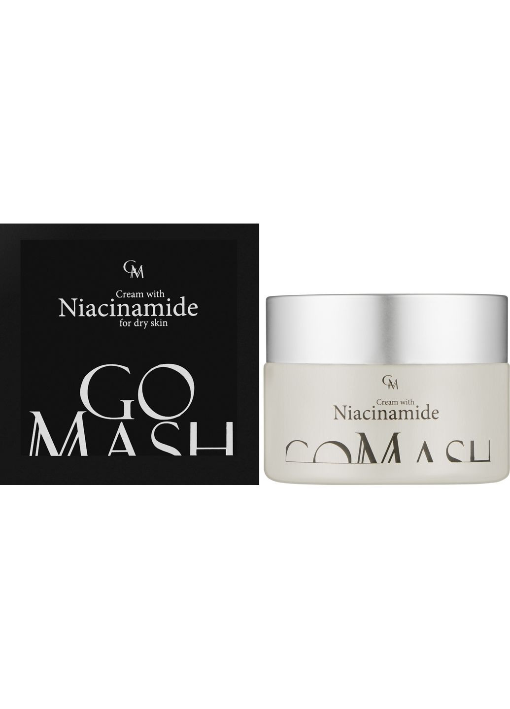 Крем для лица с ниацинамидом для сухой кожи 30ml (1555311-44637974) Gomash (368661418)