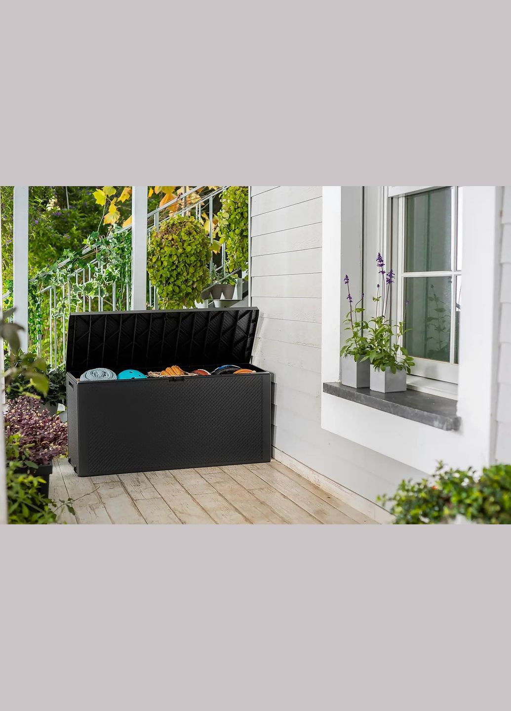 Ящик для хранения вещей пластиковый Emily 280 л (17202623) Keter (334714027)