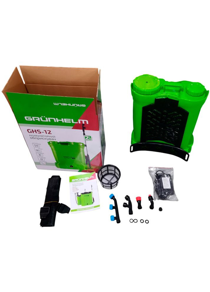 Опрыскиватель GHS-12 (133783) Grunhelm (322843717)