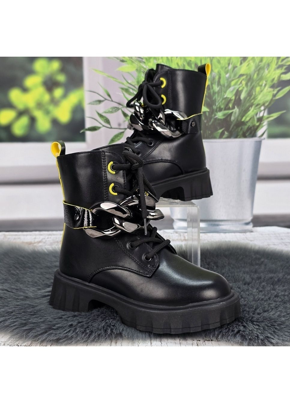 Черевики дитячі для дівчинки зимові Paliament (364657051)