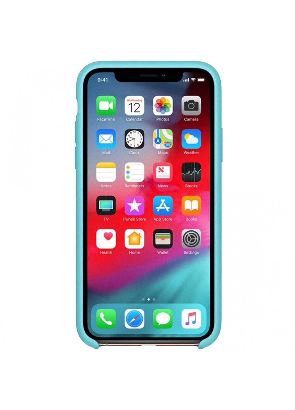 Чехол Silicone Case without Logo (AA) для Apple iPhone 11 Pro (5.8") Epik (294724551)