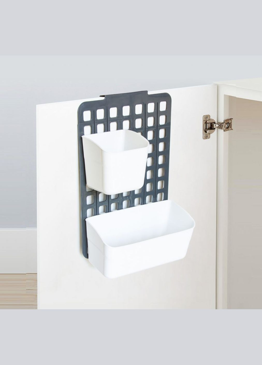 Органайзер навісний з 2 кошиками Omak Plastik 50829 (323652555)