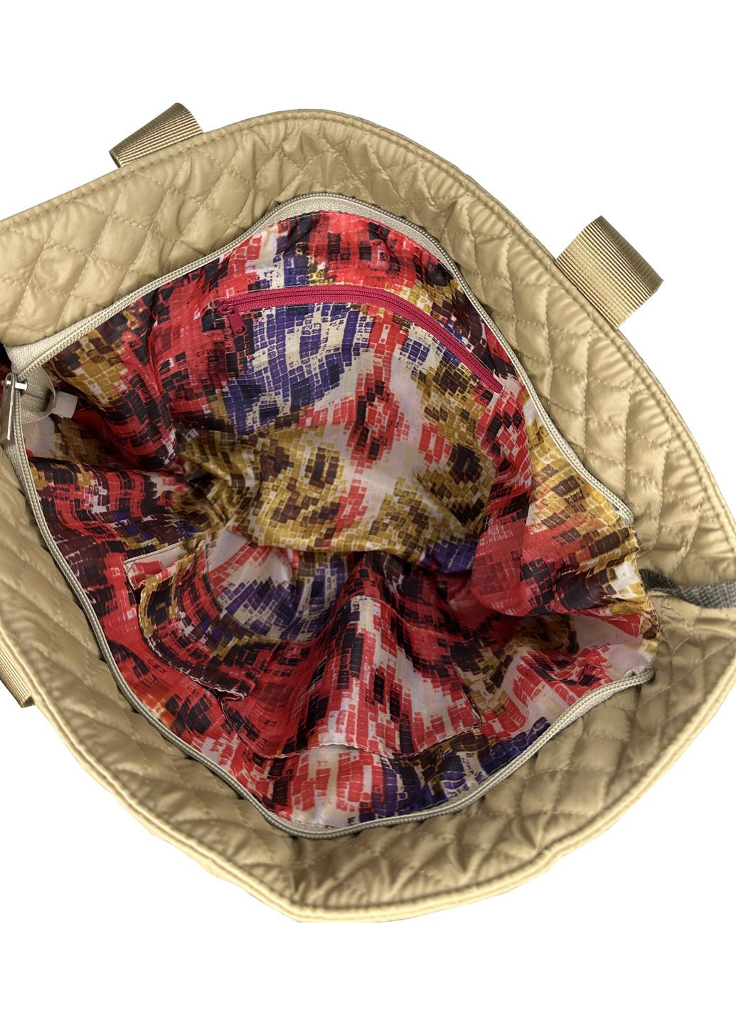 Сумка Женская Denver Бежевая S15EP051 Episode Міська сумка (318512051)